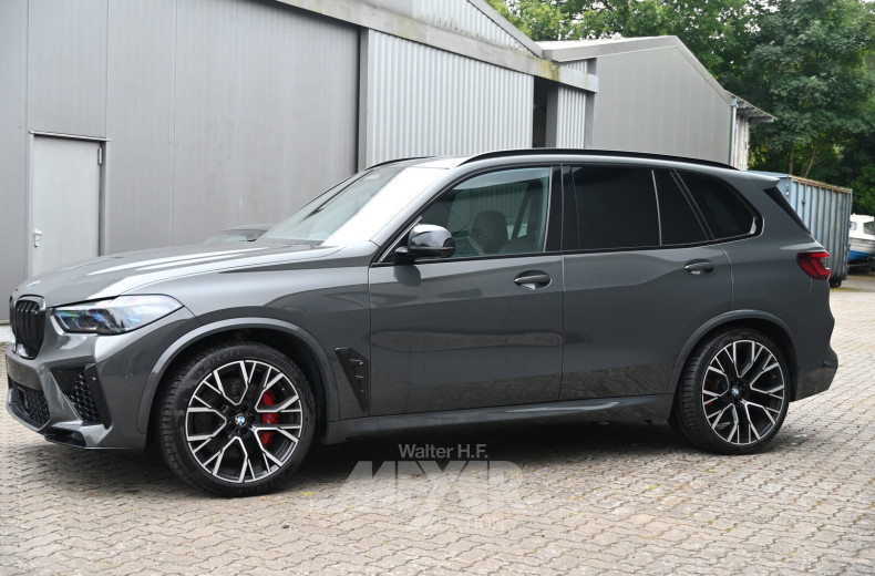 BMW X5 M Competition, dravitgrau metallic