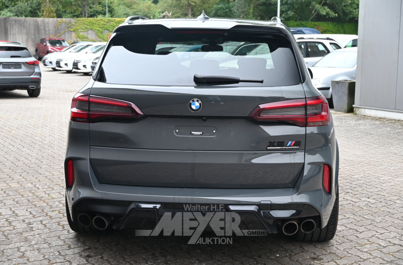 BMW X5 M Competition, dravitgrau metallic