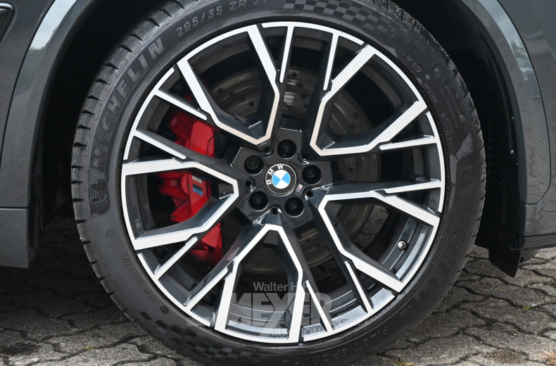 BMW X5 M Competition, dravitgrau metallic
