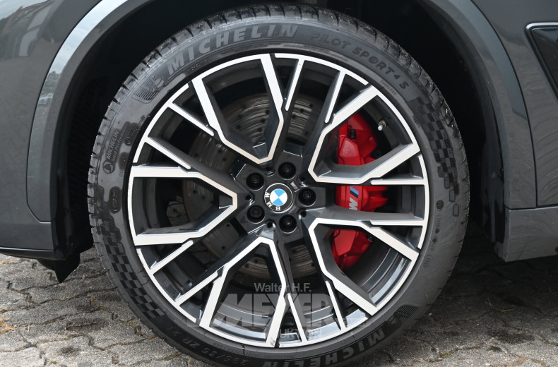 BMW X5 M Competition, dravitgrau metallic