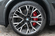 BMW X5 M Competition, dravitgrau metallic