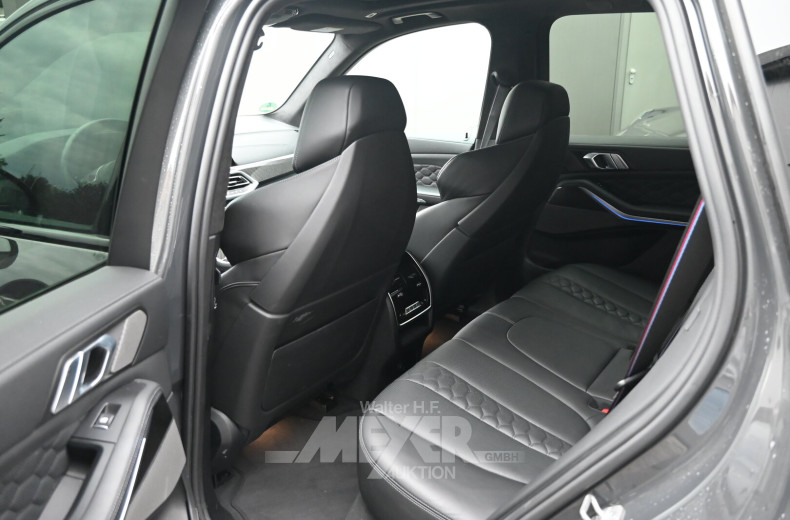 BMW X5 M Competition, dravitgrau metallic