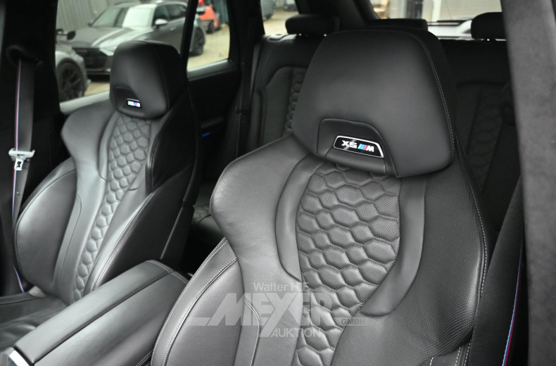 BMW X5 M Competition, dravitgrau metallic