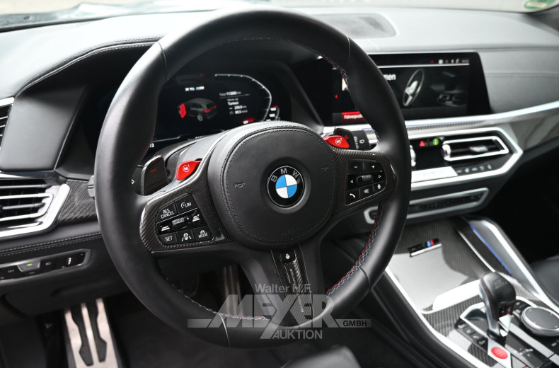 BMW X5 M Competition, dravitgrau metallic