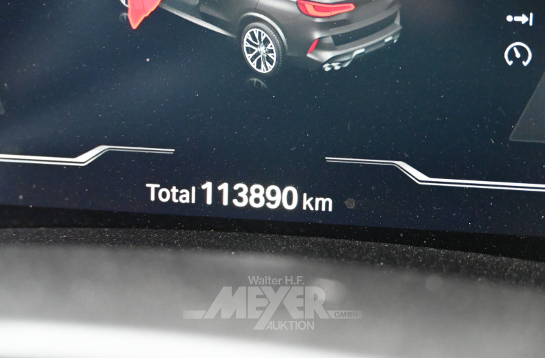 BMW X5 M Competition, dravitgrau metallic