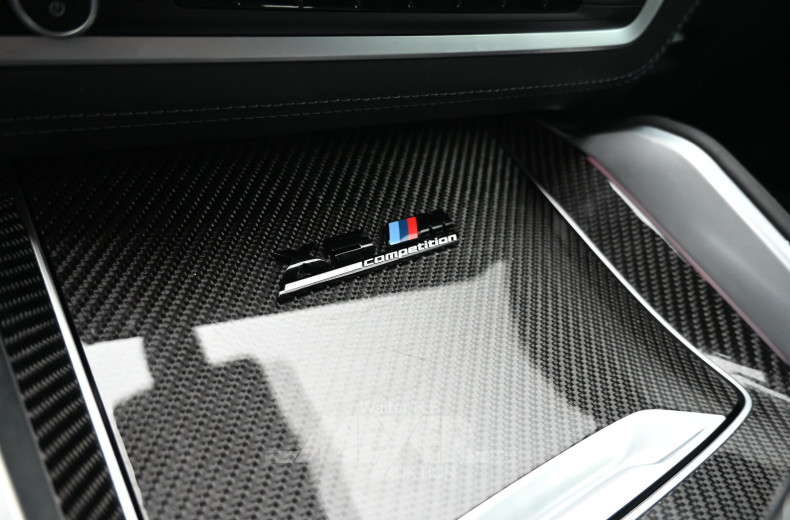 BMW X5 M Competition, dravitgrau metallic