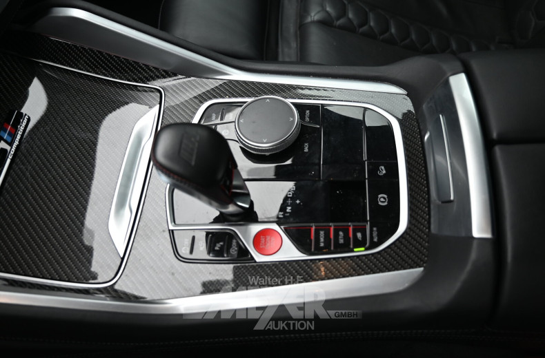 BMW X5 M Competition, dravitgrau metallic