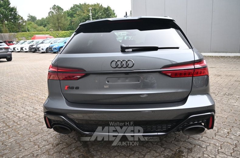 Audi RS6 Avant 4.0 TFSI Quattro tiptronic performance,