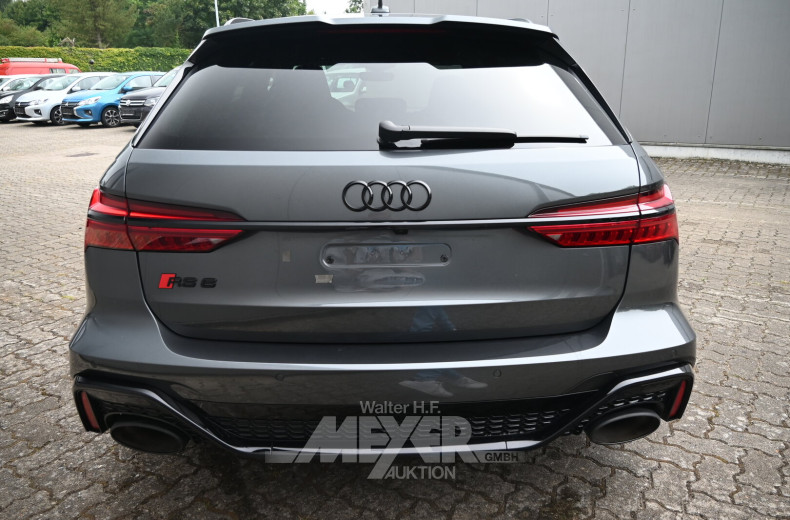 Audi RS6 Avant 4.0 TFSI Quattro tiptronic performance,
