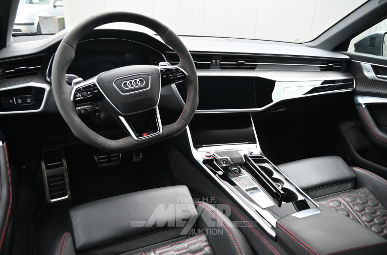 Audi RS6 Avant 4.0 TFSI Quattro tiptronic performance,