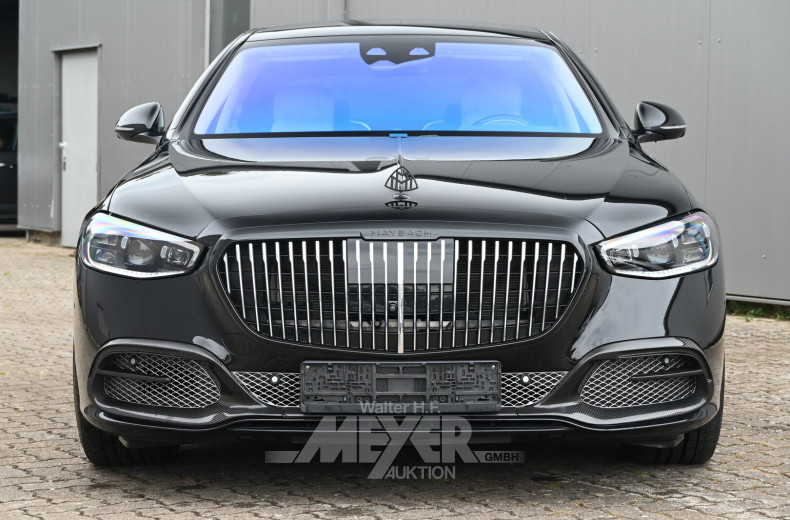 Mercedes-Benz S 680 Maybach 4Matic L9G-tronic, obsidian black metallic