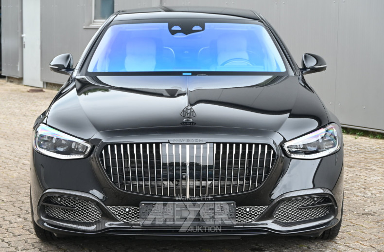 Mercedes-Benz S 680 Maybach 4Matic L9G-tronic, obsidian black metallic