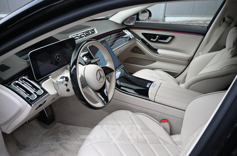 Mercedes-Benz S 680 Maybach 4Matic L9G-tronic, obsidian black metallic