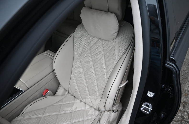 Mercedes-Benz S 680 Maybach 4Matic L9G-tronic, obsidian black metallic