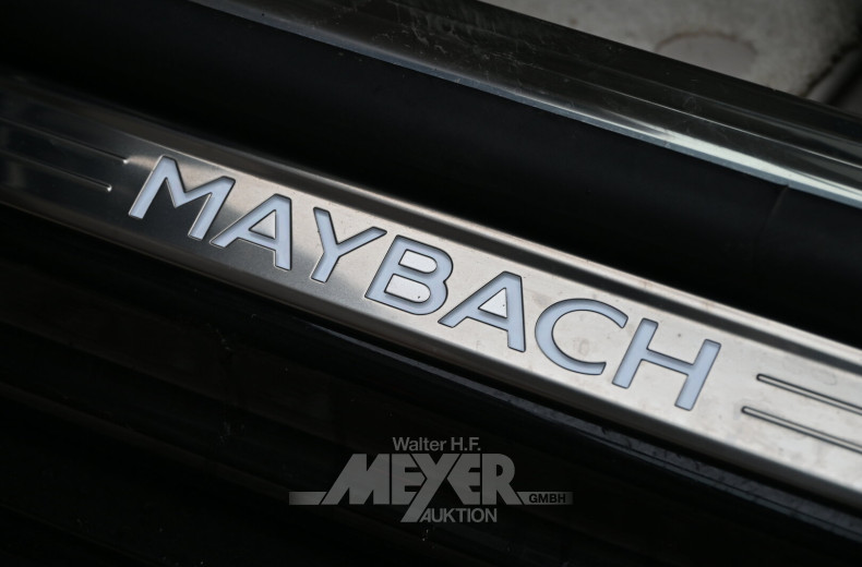 Mercedes-Benz S 680 Maybach 4Matic L9G-tronic, obsidian black metallic