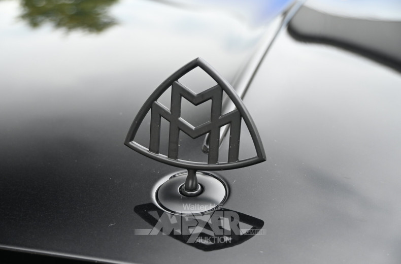 Mercedes-Benz S 680 Maybach 4Matic L9G-tronic, obsidian black metallic