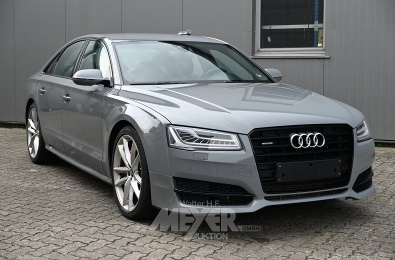 Audi A8 3.0 TDI DPF quattro tiptronic, exclusive paint finish