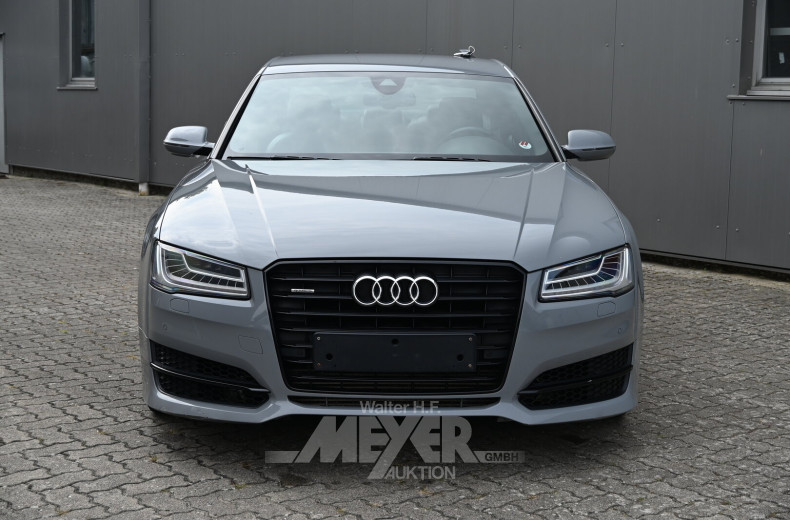 Audi A8 3.0 TDI DPF quattro tiptronic, exclusive paint finish