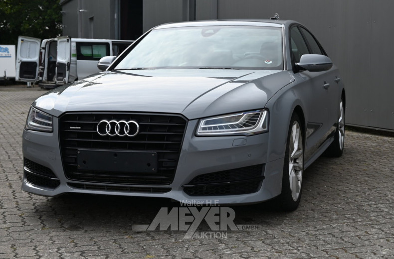 Audi A8 3.0 TDI DPF quattro tiptronic, exclusive paint finish