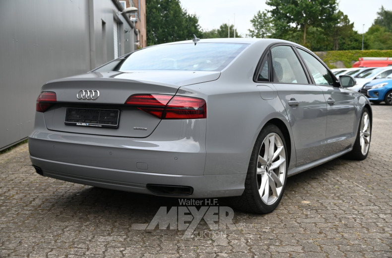 Audi A8 3.0 TDI DPF quattro tiptronic, exclusive paint finish