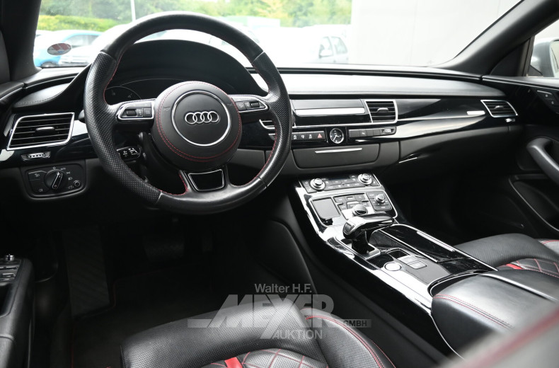 Audi A8 3.0 TDI DPF quattro tiptronic, exclusive paint finish