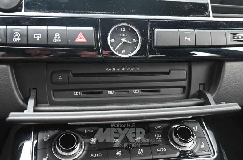 Audi A8 3.0 TDI DPF quattro tiptronic, exclusive paint finish