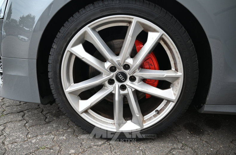 Audi A8 3.0 TDI DPF quattro tiptronic, exclusive paint finish