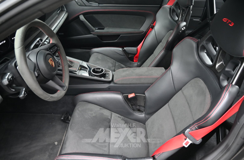 Porsche 911 992 GT3 4.0 Clubsport