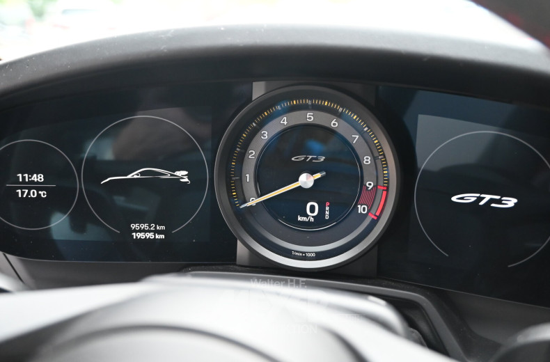 Porsche 911 992 GT3 4.0 Clubsport