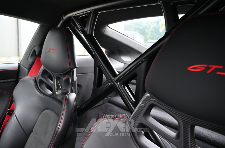 Porsche 911 992 GT3 4.0 Clubsport