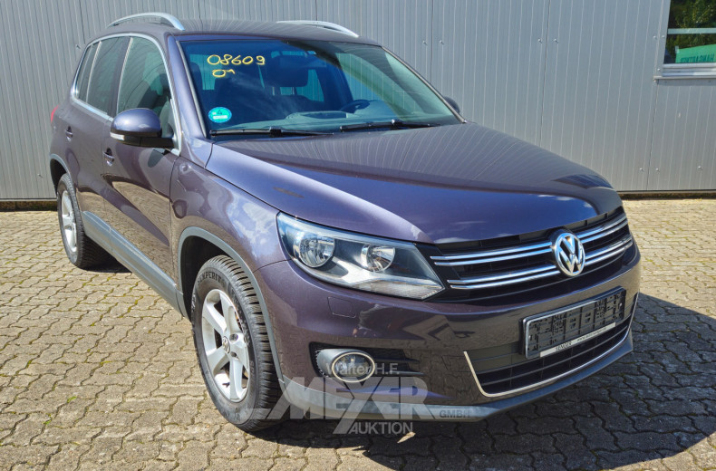 Volkswagen Tiguan 1.4 TSI BlueMotion Technology Sport & Style, Krypton Gray metallic