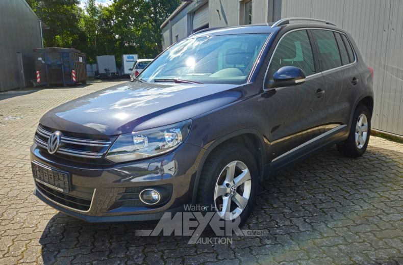 Volkswagen Tiguan 1.4 TSI BlueMotion Technology Sport & Style, Krypton Gray metallic