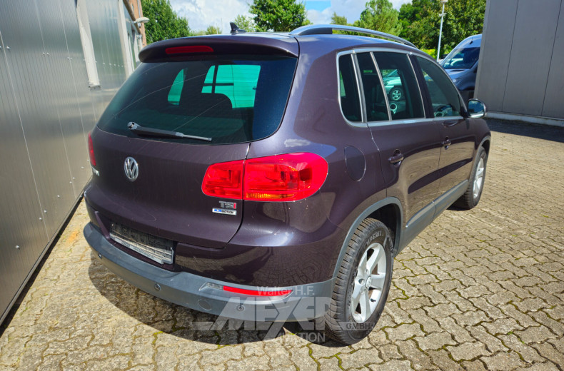 Volkswagen Tiguan 1.4 TSI BlueMotion Technology Sport & Style, Krypton Gray metallic