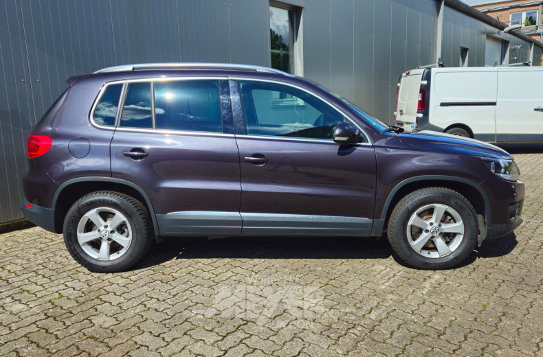 Volkswagen Tiguan 1.4 TSI BlueMotion Technology Sport & Style, Krypton Gray metallic