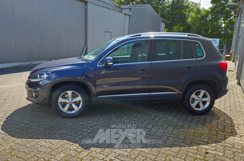 Volkswagen Tiguan 1.4 TSI BlueMotion Technology Sport & Style, Krypton Gray metallic