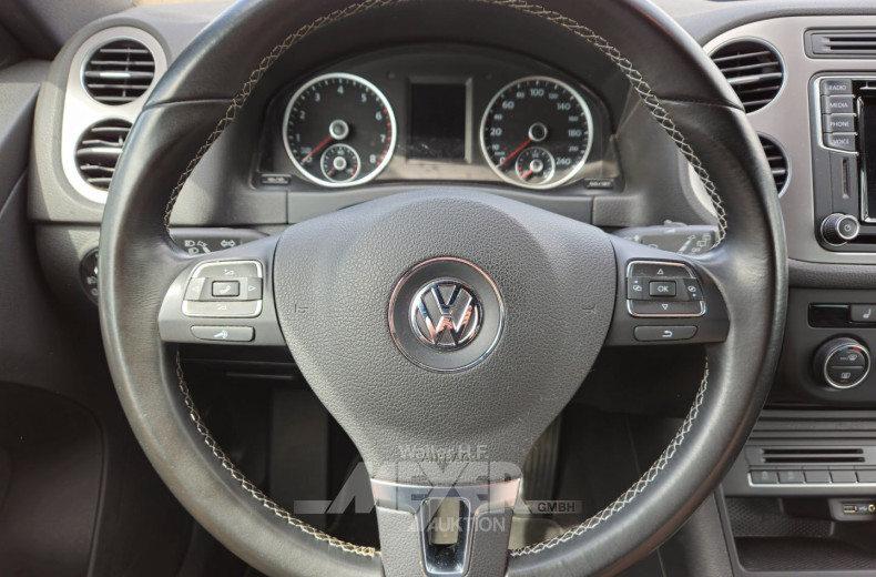 Volkswagen Tiguan 1.4 TSI BlueMotion Technology Sport & Style, Krypton Gray metallic