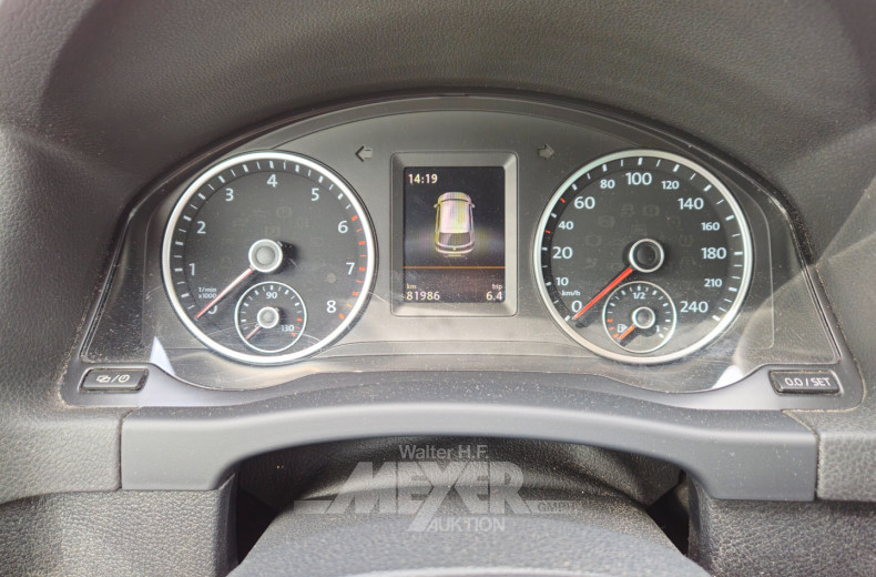 Volkswagen Tiguan 1.4 TSI BlueMotion Technology Sport & Style, Krypton Gray metallic