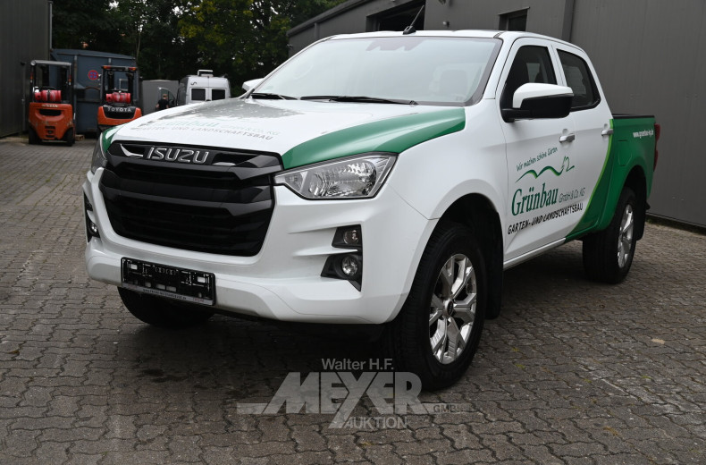 Isuzu D-Max PickUp Double Cab LS 4x4 MT6