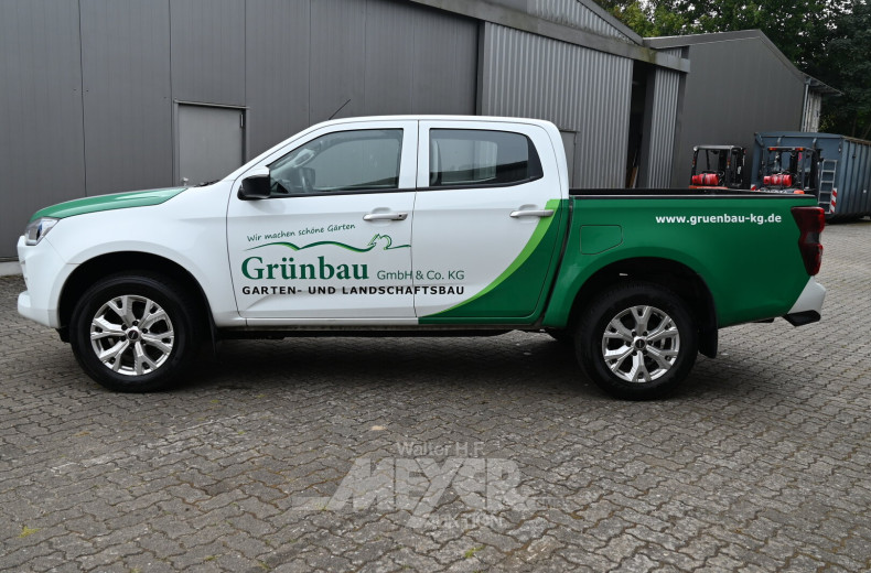 Isuzu D-Max PickUp Double Cab LS 4x4 MT6
