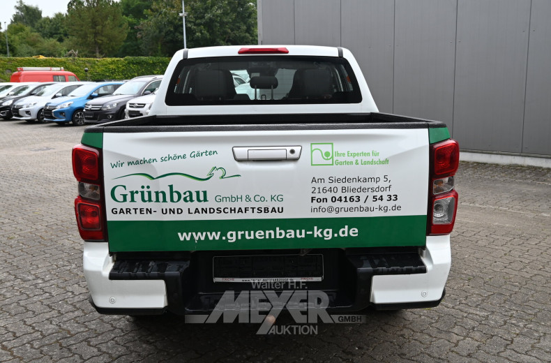 Isuzu D-Max PickUp Double Cab LS 4x4 MT6