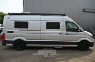 Wohnmobil MAN TGE Mega Mobil Vario 680, silber