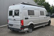 Wohnmobil MAN TGE Mega Mobil Vario 680, silber