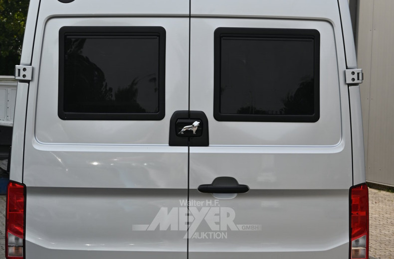 Wohnmobil MAN TGE Mega Mobil Vario 680, silber