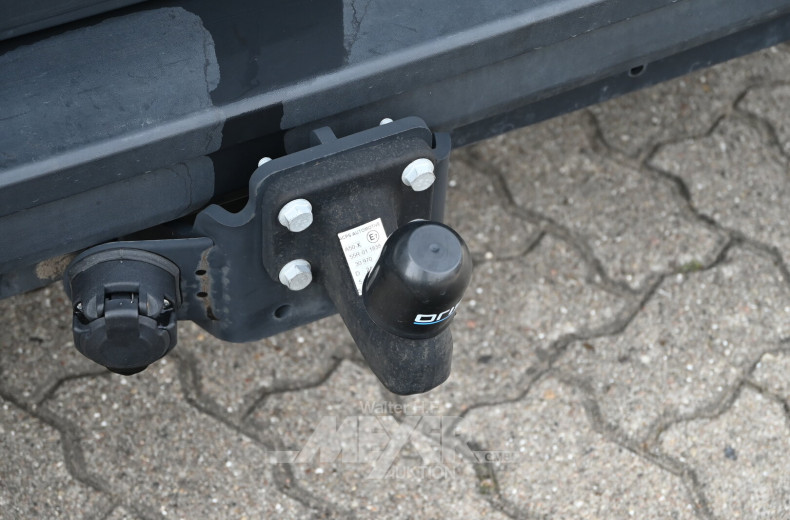 Wohnmobil MAN TGE Mega Mobil Vario 680, silber