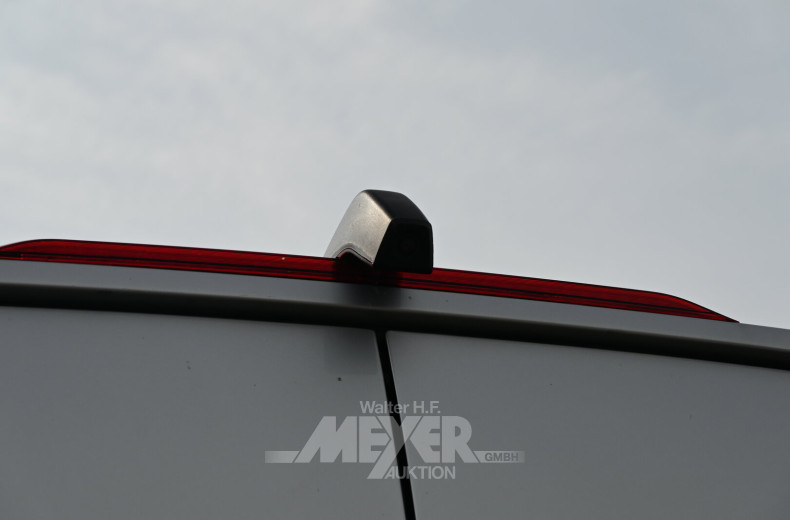 Wohnmobil MAN TGE Mega Mobil Vario 680, silber