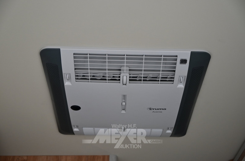 Wohnmobil MAN TGE Mega Mobil Vario 680, silber