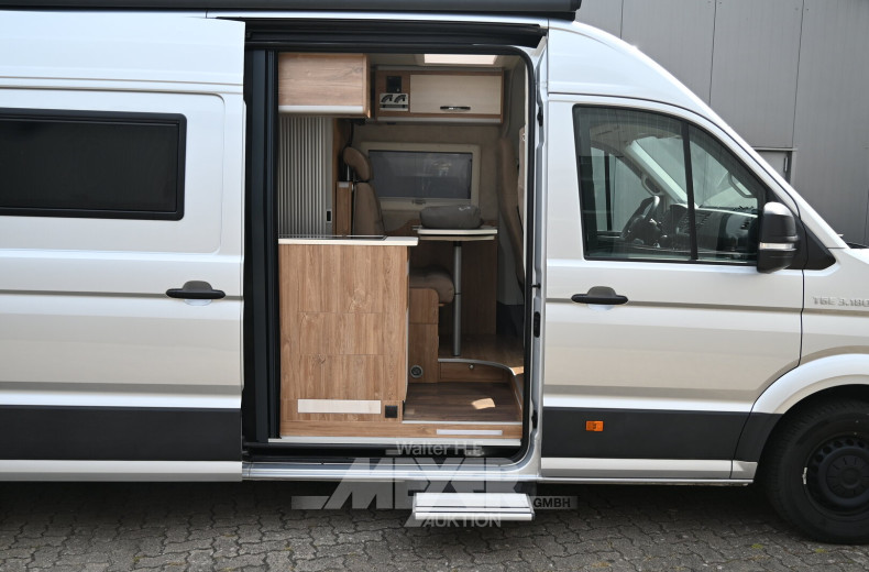 Wohnmobil MAN TGE Mega Mobil Vario 680, silber