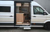 Wohnmobil MAN TGE Mega Mobil Vario 680, silber