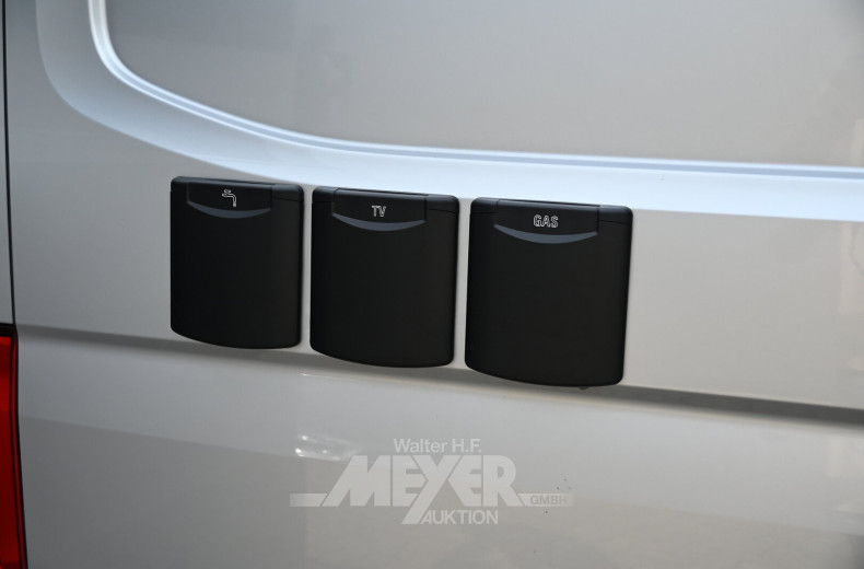 Wohnmobil MAN TGE Mega Mobil Vario 680, silber