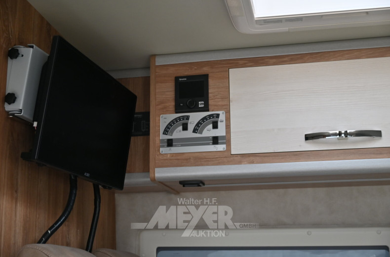 Wohnmobil MAN TGE Mega Mobil Vario 680, silber